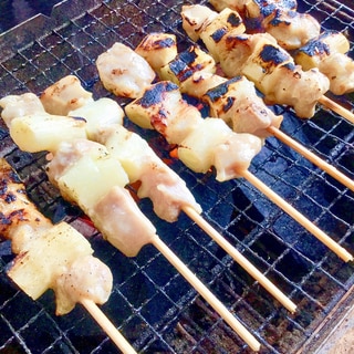 焼き鳥ねぎま♩